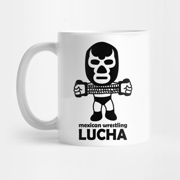 LUCHA#23mono by RK58